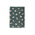 Tissus japonais Sevenberry - 50 x 55 cm - Chat turquoise