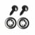 Lot de 2 yeux de sécurité Rico Design - 8 mm