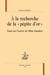 À la recherche de la « pépite d'or » : Essai sur l'oeuvre de Milan Kundera
