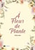 À fleur de plante