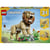 LEGO® 31386 - Animaux sauvages : le lion majestueux - LEGO® Creator 3-en-1