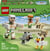 LEGO® 21592 - L’Attaque du désert du poulet chevauché - LEGO® Minecraft™