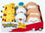 Peluche - Pokemon - Pokémon endormi - 13 cm - Modèle aléatoire - Produit vendu à l'unité