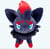 Peluches Wtt - Pokémon - Zorua - 20 cm