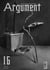 Argument N°16 : Revue Argument