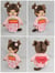 Monchhichi kimono rose - Bandai