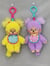 Porte-clés Monchhichi Lollipop - Modèle aléatoire - Vendu à l'unité
