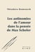 Les antinomies de l'amour dans la pensée de Max Scheler