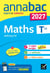 Annabac sujets & corrigés : Spécialité Maths - Terminale générale (édition 2027)