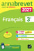 Annabrevet sujets & corrigés : Français - 3e (édition 2027)