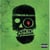 Toxic Avenger / Edition Limitee Couleur Eclaboussures De Couleurs Transparent Rouge Et Vert