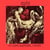 In 1000 Agonies. I Exist / Edition Limitee Couleur Rouge Transparent Avec Eclaboussures Noires