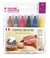 Lot de 6 crayons pour bougies
