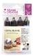 Lot de 4 crayons cire liquide Graine Créative - 30 ml - Couleurs assorties