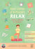 Mon cahier d'activités relax - Toute l'année à l'école : Coloriage - Écriture - Yoga - Visualisation - Sophrologie