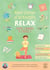 Mon cahier d'activités relax - Toute l'année à l'école : Coloriage - Écriture - Yoga - Visualisation - Sophrologie