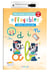 Mon cahier d'activités effaçables : Lettres minuscules MS-GS : Conçu par des enseignants