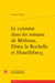 Le cynisme dans les romans de Mirbeau, Drieu la Rochelle et Houellebecq