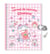 Mon carnet de secrets - Chatons : un journal intime avec un cadenas en forme de coeur, un stylo et 2 planches de stickers