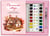 Coffret Aquarelle - Charmants Cottages - 30 illustrations à peindre