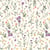 Rouleau de papier déco Decopatch - Botanic - 100 x 30 cm