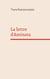 La lettre d'Aminata