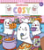 Coloriages cosy - Gentils fantômes