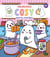 Coloriages cosy - Gentils fantômes