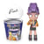 Figurine 4D Spin Master - Kpop Demon Hunters - Ramen Rumi