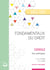 UE1- Fondamentaux du Droit - Corrigé