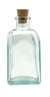 BOUTEILLE RECTANGLE + LIEGE H9CM FLACON RECTANGLE HT 9