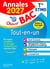 Objectif bac : Tout-en-un - Terminale STMG - Annales : sujets & corrigés (édition 2027)