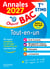 Objectif bac : Tout-en-un - Terminale STMG - Annales : sujets & corrigés (édition 2027)