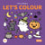 Let's colour : Halloween