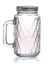 Pot en verre avec poignée - Diamant - 710 ml