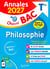 Objectif bac : Philosophie - Terminale - Annales (édition 2027)