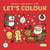 Let's colour - Noël