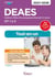 DEAES - Domaines de formation 1 à 5 - Préparation complète pour réussir sa formation - Tout-en-un : Diplôme d'État d'Accompagnant éducatif et social 2026-2027