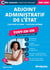 Adjoint administratif de l'État - Tout-en-un (Catégorie C - Concours 2027-2028) : Concours externe - Concours interne