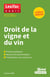 Droit de la vigne et du vin