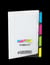 Cahier Conquerant - transparent - 4 compartiments - 17 x 22 cm 