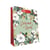 Sac cadeau Editions Cely - Noël fleurs - Taille M
