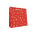 Sac cadeau Editions Cely - Noël étoiles rouges - Taille S