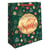 Sac cadeau Editions Cely - Boules de Noël - Taille XL