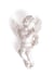 Angelot flûte 10 cm