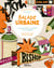 Balade urbaine : 28 planches à colorier ou à peindre
