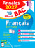 Objectif bac : Français écrit + oral - 1res STMG - STI2D - ST2S - STL - STD2A - STHR - Annales - Sujets & corrigés (édition 2027)