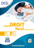 Droit fiscal, UE4, DCG