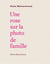Une rose sur la photo de famille