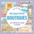 Mes jolies petites boutiques : 42 façades à colorier